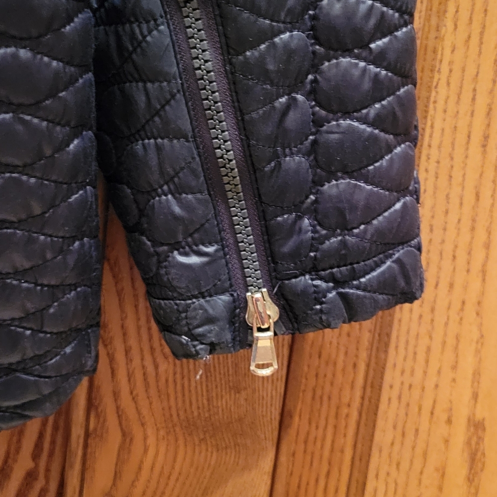 Chico's Black Quilted Jacket - Picture 12 of 16